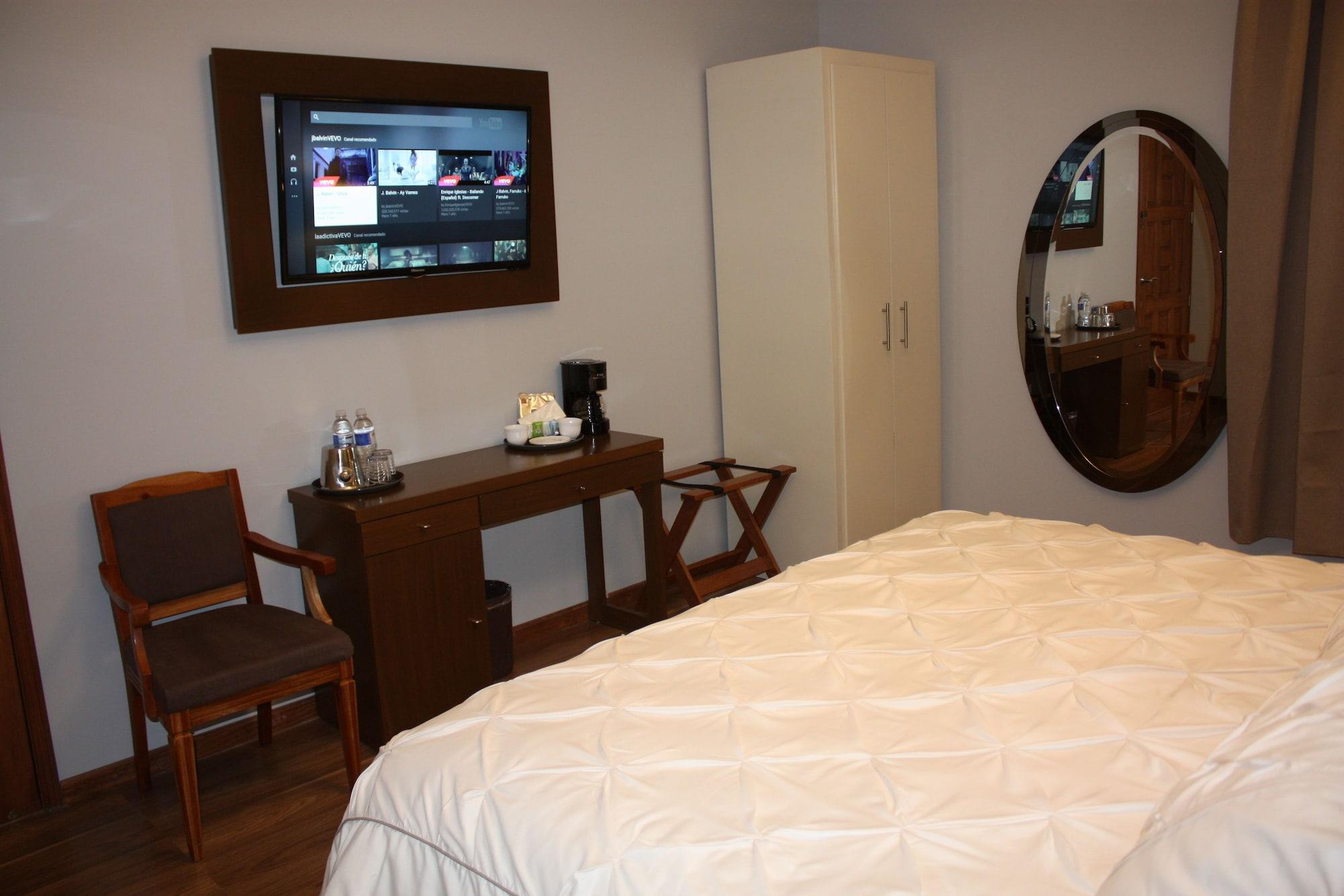 Zarzarosa Hotel Boutique Querétaro Eksteriør bilde