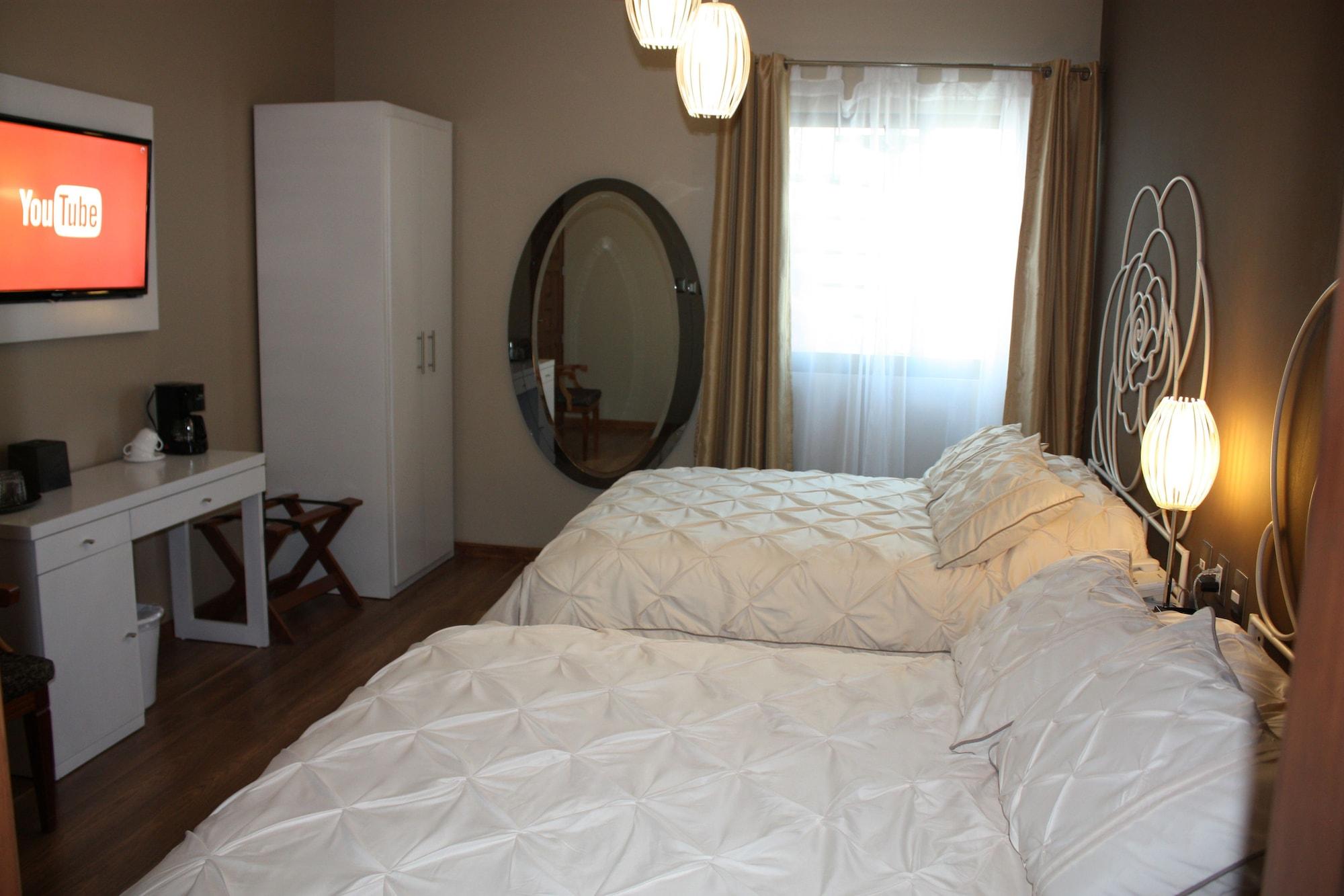 Zarzarosa Hotel Boutique Querétaro Eksteriør bilde