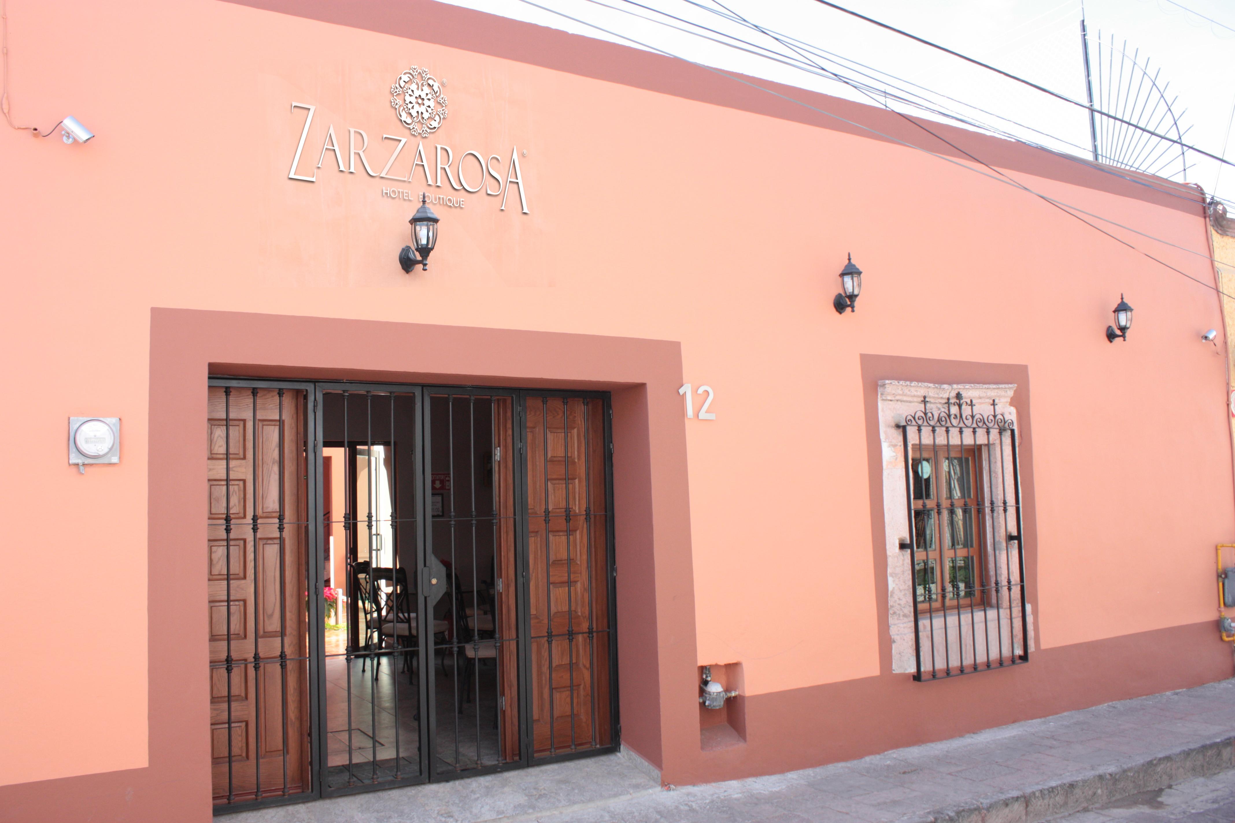 Zarzarosa Hotel Boutique Querétaro Eksteriør bilde