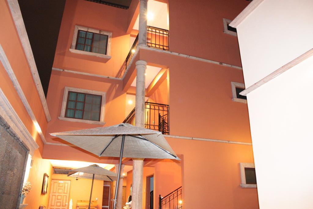 Zarzarosa Hotel Boutique Querétaro Eksteriør bilde