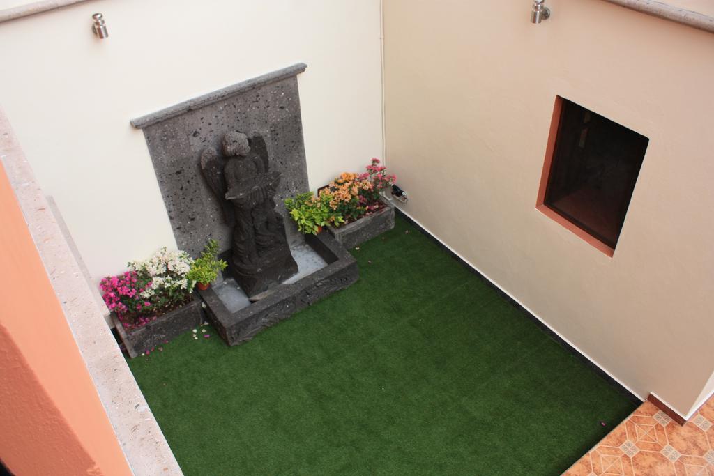 Zarzarosa Hotel Boutique Querétaro Eksteriør bilde