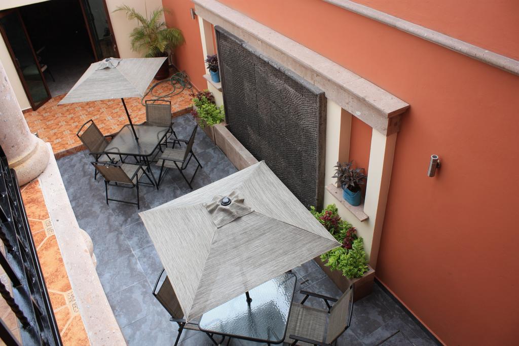 Zarzarosa Hotel Boutique Querétaro Eksteriør bilde