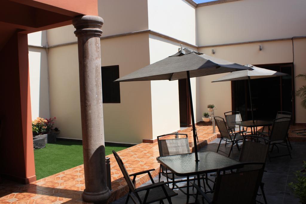 Zarzarosa Hotel Boutique Querétaro Eksteriør bilde