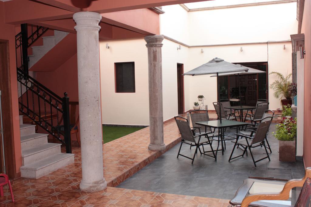 Zarzarosa Hotel Boutique Querétaro Eksteriør bilde