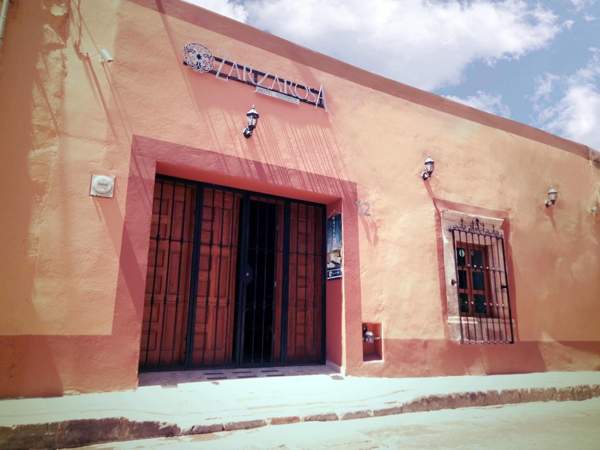 Zarzarosa Hotel Boutique Querétaro Eksteriør bilde