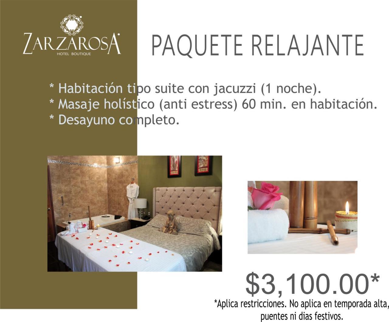 Zarzarosa Hotel Boutique Querétaro Eksteriør bilde