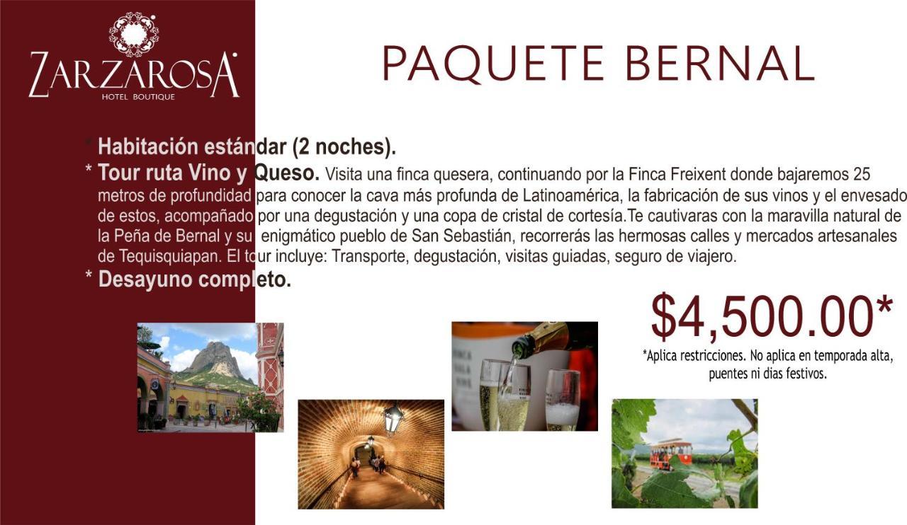 Zarzarosa Hotel Boutique Querétaro Eksteriør bilde