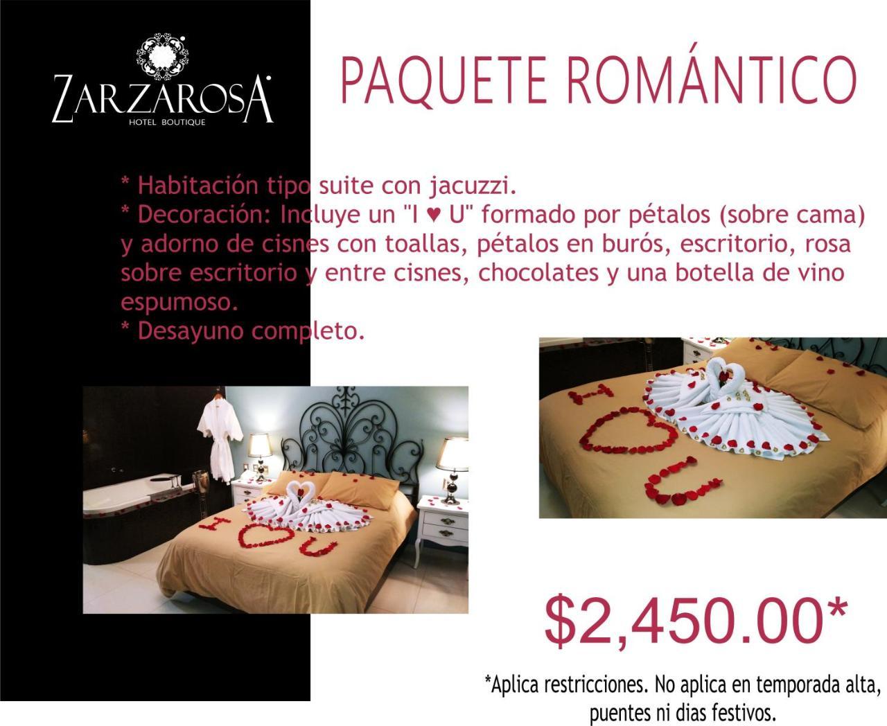 Zarzarosa Hotel Boutique Querétaro Eksteriør bilde